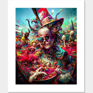 Fear and Loathing in Wonderland #1 Posters and Art